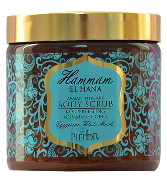 PIELOR HAMMAM EL HANA BODY SCRUB 500ML EGYPTIAN WHITE MUSK